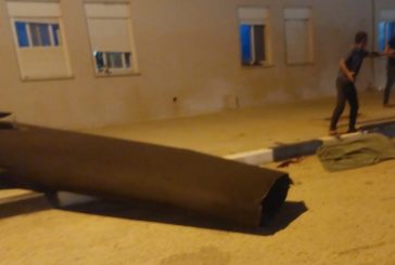 الدفاع المدني: حالة وفاة في أريحا وأضرار مادية جراء سقوط صواريخ وشظايا