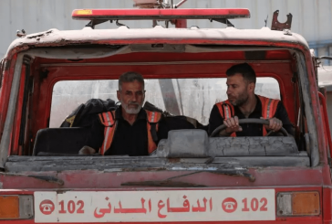 تقرير: استهداف الدفاع المدني والإسعاف شمال غزة يعني قرارا رسميا بإعدام آلاف الفلسطينيين