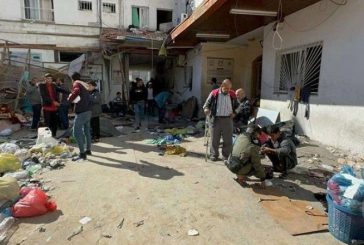 صحة غزة: الاحتلال احتجز النازحين والطواقم الطبية بمشفى كمال عدوان ومصيرهم مجهول