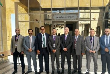 كلية الصيدلة في الجامعة العربية الأمريكية تشارك في مؤتمر علمي دولي عقد في الأردن