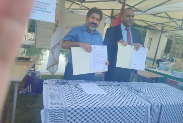 السوداني يوقع اتفاقية تعاون ثقافي مع اتحاد الكتاب القبرصي