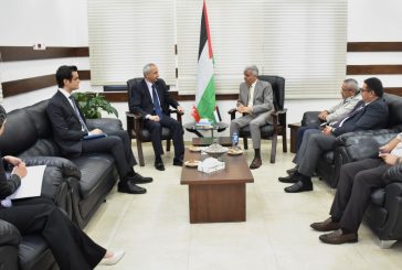 الوزير برهم يثمن تقديم تركيا 192 منحة دراسية لطلبة غزة
