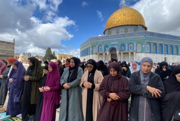 تعطل في سماعات الأقصى خلال صلاة الجمعة