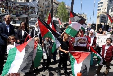 وقفات ومسيرات في الضفة منددة بالحرب على قطاع غزة