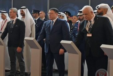 وزير الداخلية اللواء هب الريح يشارك بافتتاح معرض 