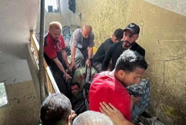 20 شهيدا وعشرات المصابين بقصف الاحتلال منزلين في بيت لاهيا