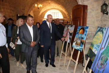 افتتاح فعاليات يوم التراث الفلسطيني في الخليل
