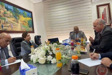 وزير الثقافة يبحث مع رئيس جهاز الإحصاء سبل تقديم إحصاءات مبوبة عن واقع الثقافة في فلسطين