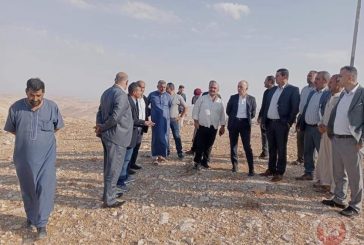 بلدية بني نعيم تستقبل رئيس سلطة الأراضي