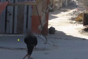 سرايا القدس تنشر مشاهد من استهداف آليات إسرائيلية بقذائف 