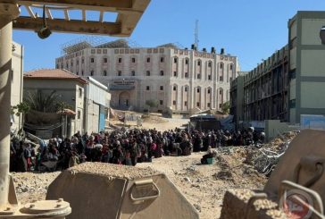 جيش الاحتلال يجبر المواطنين على مغادرة شمال غزة