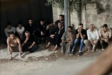 الاحتلال يقتحم مردا ويحتجز المصلين ويعتقل اكثر من 40 شخصا
