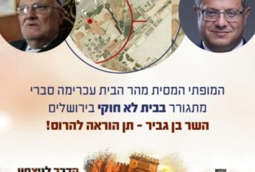 تحريض متواصل- مطالبة بهدم منزل الشيخ عكرمة صبري في القدس