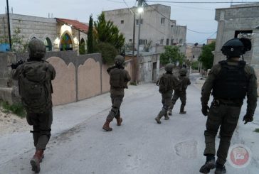 اشتباكات في نابلس والاحتلال يشن حملة مداهمات واعتقالات في الضفة