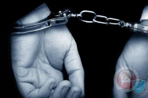 القبض على شخص صادر بحقه حكم غيابي في بيت لحم
