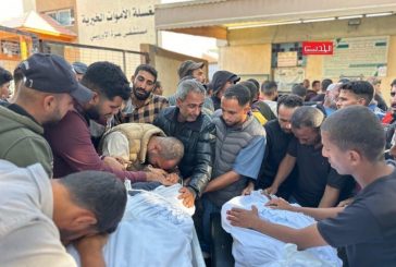 غارات عنيفة على بيت لاهيا وجباليا وتجدد القصف على النصيرات ورفح