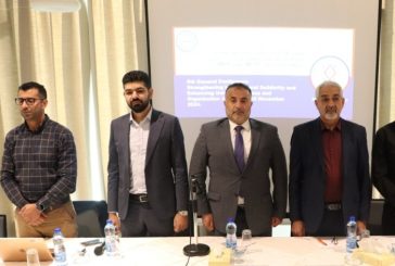 نقابة العاملين في الخدمات البريدية تختتم مؤتمرها السادس في أريحا بانتخاب قيادة جديدة
