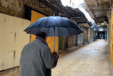 الطقس: الحرارة أدنى من معدلها العام وأمطار متفرقة
