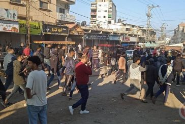 بالصور..إغلاق الأسواق والبسطات جنوب ووسط القطاع احتجاجاً على الغلاء والاحتكار