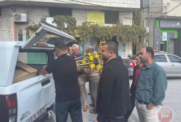 وزارة الزراعة تُسلم قطافات زيتون ضمن حملة فزعة