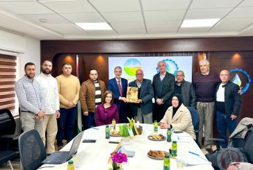 بلدية كوبر تكرّم المدير العام لمصلحة المياه وكافة الطواقم العاملة