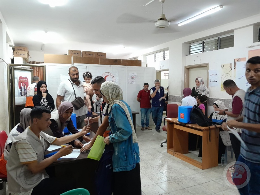 الصحة العالمية: انتهاء المرحلة الثانية من حملة التطعيم في قطاع غزة