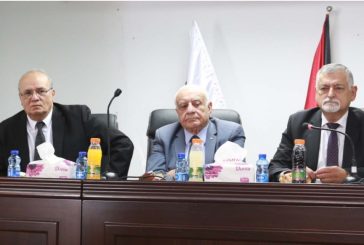 القدس المفتوحة تحتفي بالشاعر رئيسا لها وتكرم النجدي