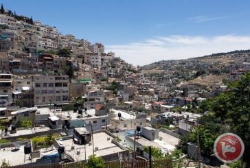 سلوان- بلدية الاحتلال توزع قرارات هدم في حي البستان