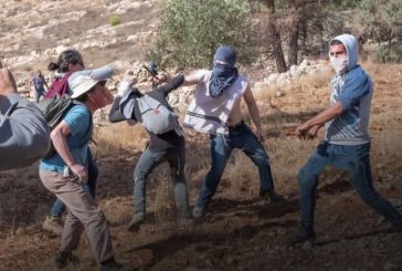 مستوطنون يتجمعون قرب عش غراب شرق بيت لحم
