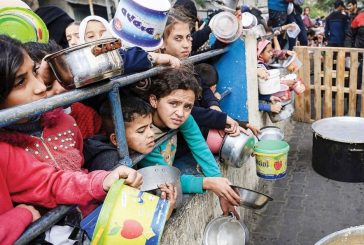 70 ألف مواطن في شمال غزة مهددون بالموت جوعا وعطشا