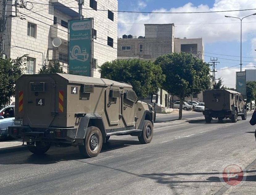 قوات الاحتلال تداهم منازل خلال اقتحامها بيت لحم