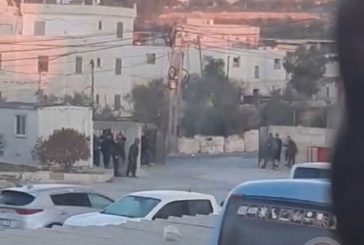 مجهولون يطلقون النار باتجاه مركز شرطة يطا