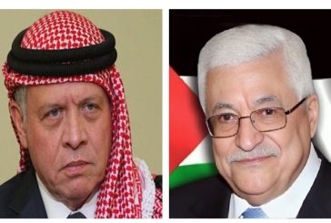 الرئيس يتلقى برقية من ملك الأردن لمناسبة ذكرى الاستقلال