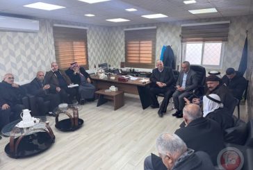 التوقيع على صك عطوة الدم بين عائلة الصوص وعائلة الطوباسي برعاية المخابرات العامة في الخليل