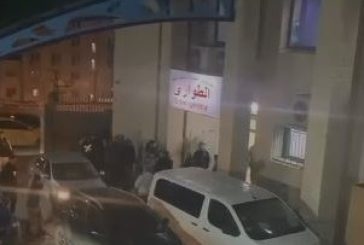 إصابات جراء سقوط صاروخ على مخيم طولكرم