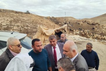 بقيمة 5 مليون شيكل...وزير الزراعة يطلق مشاريع تنموية في طوباس والاغوار