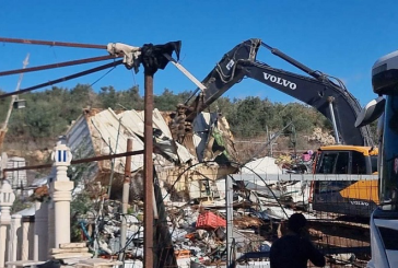 الاحتلال يهدم منشآت في برطعة غرب جنين