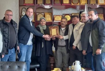 بلدية الكرمل تستقبل إقليم يطا وضواحيها واتحاد جرحى فلسطين 