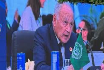 أبو الغيط أمام قمة العشرين: الوضع في فلسطين غير مقبول ولا يجب السماح باستمراره