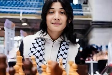 البطلة الفلسطينية إيمان صوان تتوج بذهبية بطولة العرب للشطرنج الخاطف للسيدات