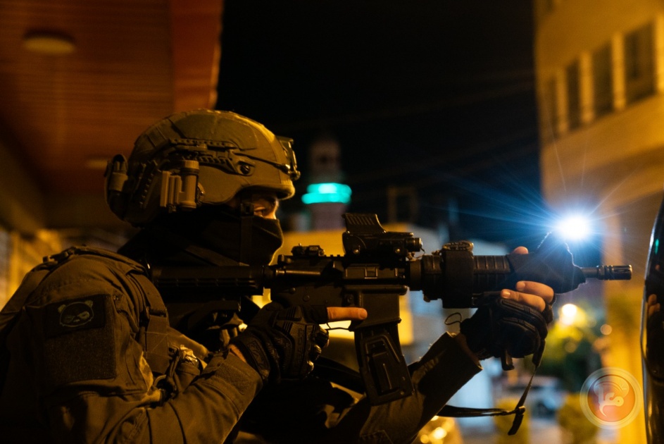 إصابة بالرصاص الحي خلال اقتحام عراق بورين جنوب نابلس