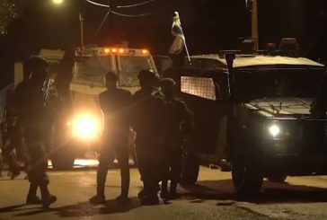 اعتقال شاب والاعتداء على آخر في قلقيلية