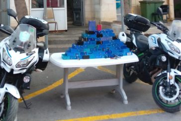 شرطة المرور تضبط 64 مضخم صوت بمركبات تسبب الإزعاج للمواطنين في الخليل