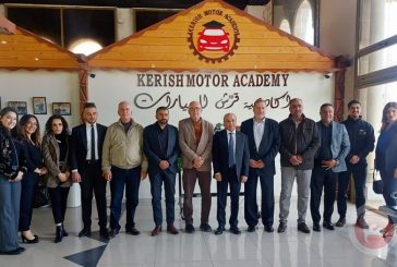 وزير النقل والمواصلات يزور قرش موتور مول