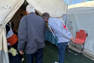 الهلال الاحمر الفلسطيني يستقبل رئيس اللجنة الدولية للصليب الأحمر في فلسطين والاراضي المحتلة