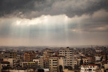 راصد معا: تجدد فرص تساقط الامطار الليلة وغدا