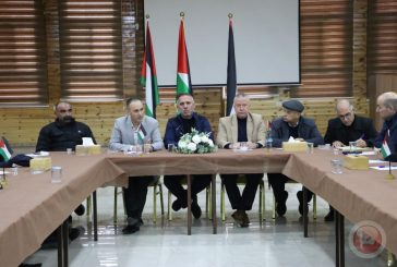 لجنة المرور العليا لمحافظة الخليل تجتمع مع ممثلي القاعات والمركز التجارية الحيوية