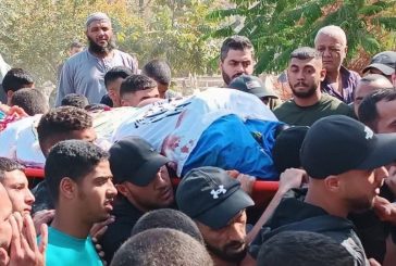 تشييع جثامين شهداء مخيمي طولكرم ونور شمس