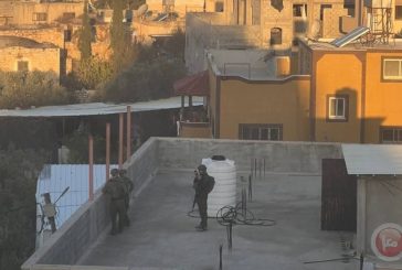 المستوطنون رفقة جيش الاحتلال يقتحمون قرية مادما جنوب نابلس