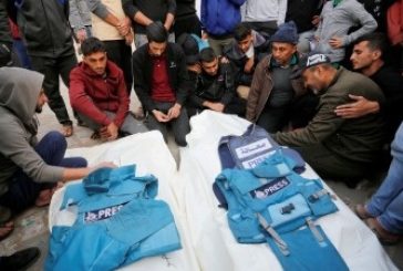 ارتفاع عدد الشهداء الصحفيين إلى 184 في غزة